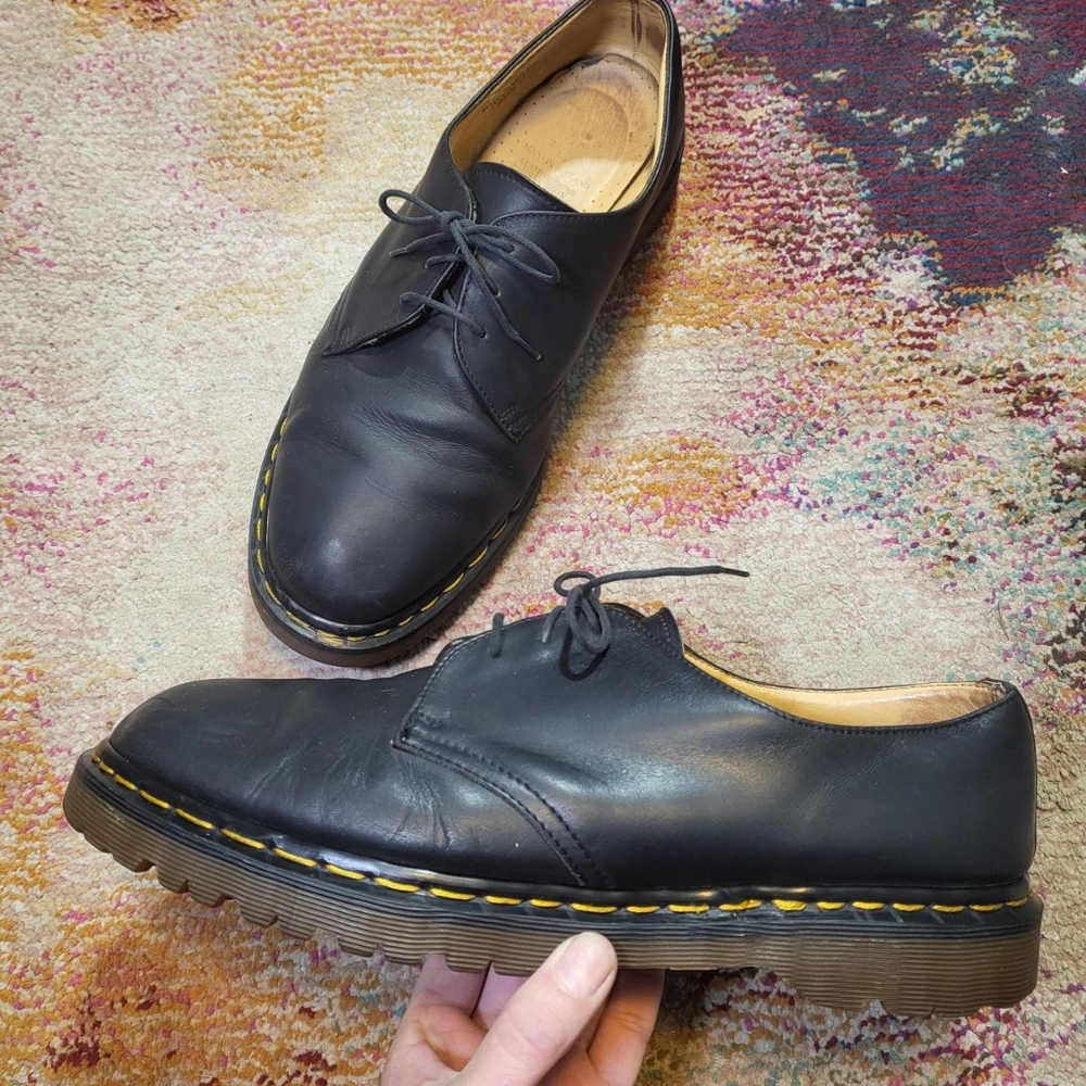 Vintage Dr Martens 1461 Oxfords Pre-Date 1995 Made in England